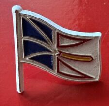 RARE Vintage Nautical Maritime Yacht Flag Metal Enamel Pin EXC COND picture