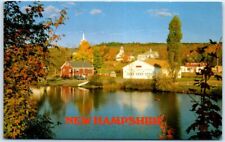 Postcard - New Hampshire Village, USA picture
