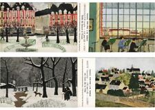 CONCOURS J.M. PALLARD 1935-1938 AFFICHE DESIGN 30 Vintage ART Postcards (L3964) picture