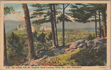 1943 Postcard New Hampshire, White Mountains, N. Conway, NH Mt. Surprise 4979.4 picture