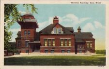 Postcard Thornton Academy Saco Maine ME  picture