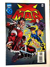 X-Man #6 MARVEL Comics 1995 direct picture