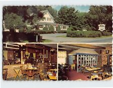 Postcard The Royal Savage Inn Lake Champlain New York USA picture