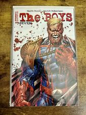 The Boys #7 Tyler Kirkham Whatnot Exclusive Trade Variant Battle Damaged picture