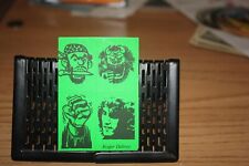 1972  Roger Daltrey/Who  Monty Gum Hobby Stickers Very Rarest  Green Variation picture