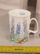 Dunoon Bone China Floral Garden Party Christine Chadwick England picture