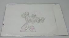 Fantastic Four Hand Drawn Animation Sketch of Super Skrull w/ Cert of Auth #16 picture