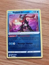 Pokémon TCG - 046/189 Radiant Greninja - Astral Radiance - Radiant Holo picture