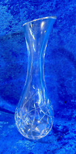 Waterford Crystal Marquis Large Floral Bud Vase - 12.5
