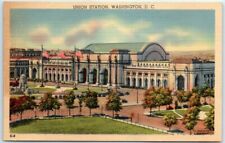 Postcard - Union Station, Washington, District of Columbia picture