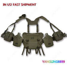 US Vietnam War Usmc M1956+m1961+m16a1 Combination First Aid Kit Kettle Pouch Bag picture
