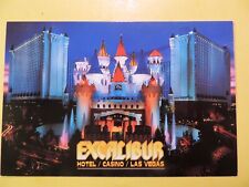 Excalibur Hotel & Casino Las Vegas Nevada vintage postcard 2002 picture