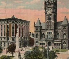 c1910s Butler County Court House Butler Pennsylvania National Bank Building B839 picture