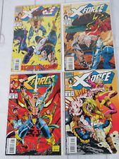 X-Force #34-37 1994 Marvel Comics Lot of 4 Comics  picture