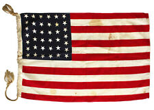 38-Star Vintage American Flag, Circa 1876 picture