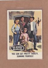 1963 TOPPS BEVERLY HILLBILLIES #33 GOOD (TAPE) *A23892 picture