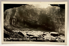 RPPC Devils Punch Bowl, Otter Rock, Oregon OR Vintage Real Photo Postcard picture