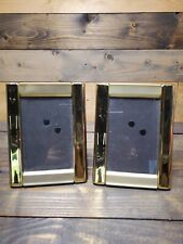 Vintage 1997 Picture Frame Gold Matching Pair picture