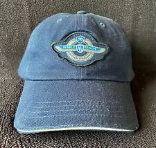 NEW 2021 Pebble Beach Concours 70th Anniversary Hat Ball Cap Blue picture