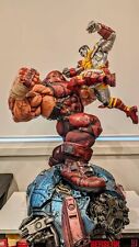 Really Rare Juggernaut Vs Colossus Custom Statue Marvel X-Men 97 picture