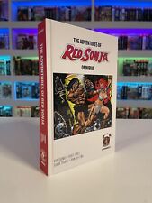 The Adventures of Red Sonja Omnibus Hardcover HC Dynamite Entertainment picture