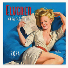 2024 Elvgren Pin-Up Girls Wall Calendar NEW SEALED picture