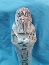 Rare ancient Egyptian antiquities Servant Statue Ushabti Pharaonic Antiques BC picture