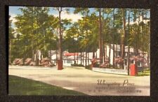 1940s Linen Whispering Pines Hotel Cottages Accomac VA Accomack Co Postcard picture