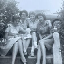 I1 Photograph Group Of Beautiful Women Legs Steps 1961 picture