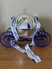 Disney 100 Years Of Wonder Cinderella Carriage Silver Popcorn Bucket New picture
