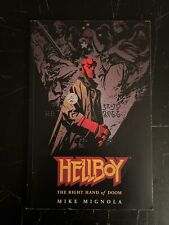 HELLBOY: THE RIGHT HAND of DOOM  1st ED. picture