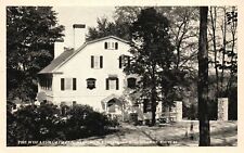 Vintage Postcard 1948 The Governor Haines Wheatsworth Inn Hamburg New Jersey NJ picture
