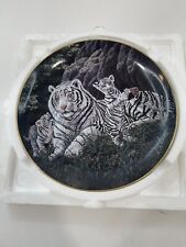 Siberian Sojourn RG Finney Collector's Plate - The Endangered Kingdom picture