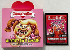 2023 Garbage Pail Kids Valentines Day is Canceled SET Lovely Lea PINK CHASE BOX picture