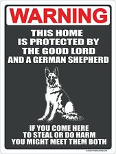 German Shepherd Sign 9