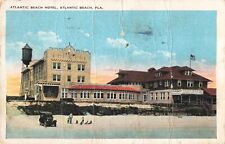 Atlantic Beach Hotel Atlantic Beach Florida FL 1927 Postcard picture