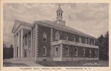  Postcard Students' Hall Vassar College Poughkeepsie NY  picture