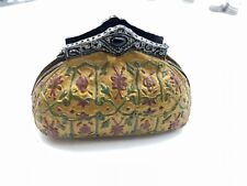 Vtg 1999 Just The Right Style Item 26403 Tapestry Collectable Miniature Purse picture