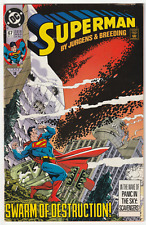 Superman #67 Direct 6.0 Fine 1992 DC Comics - Combine Shipping picture