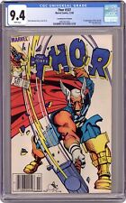 Thor Canadian Price Variant #337 CGC 9.4 1983 3962561004 1st app. Beta Ray Bill picture