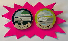 Disney Pin Lot of 2. Monorail Mark 5 and 6. Limited Edition of 500. Double Backs picture