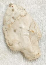Authentic Pre Historic Native American Hardin stemmed arrowhead point picture
