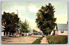 Postcard Main Street, Bethlehem, NH Tuck #6092 1912 S101 picture