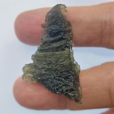 Beautiful Moldavite Grade A Piece 8.5 gr/42.5 ct Certificate of Authenticity picture