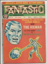 Fantastic #81 British Iceman Cover 1968 picture
