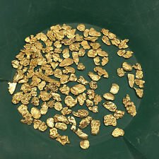5 lb Gold Paydirt Unsearched & Gold Added Panning Flake Nugget Motherload picture