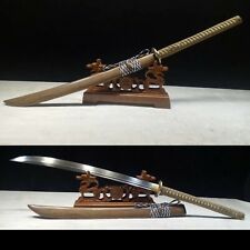 42“ Battle ready“斩马刀”Japanese Samurai Katana T10 Steel Clay tempered Razor Sharp picture
