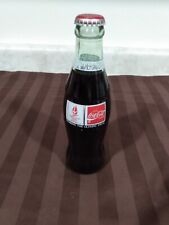 1992 Coca-Cola Classic Barcelona Summer Olympics Unopened 8oz Soda Bottle picture