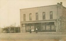 Wisconsin Fennimore Bremer Store C-1910 Grant County RPPC Photo Postcard 22-4538 picture