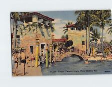 Postcard Unique Venetian Pools, Coral Gables, Florida picture